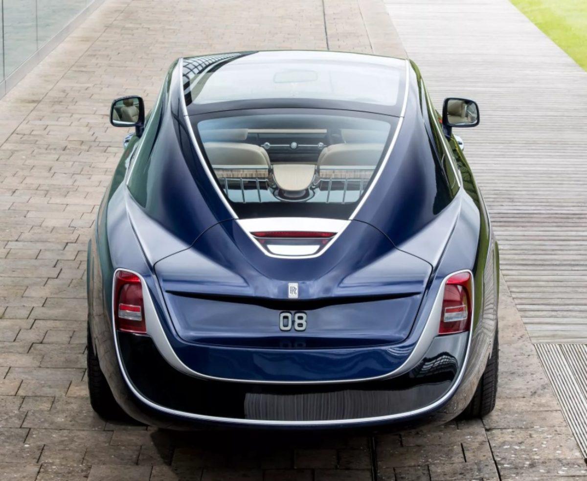Üretimi Tam 4 yıl Süren Bir Zamanların En Pahalı Otomobili: Rolls-Royce Sweptail