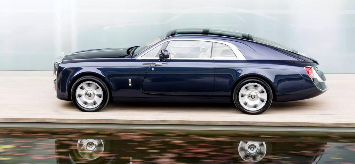 Üretimi Tam 4 yıl Süren Bir Zamanların En Pahalı Otomobili: Rolls-Royce Sweptail