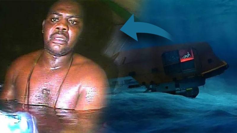 Okyanusun 30 Metre Altında Yaklaşık 3 Gün Boyunca Mahsur Kalan Adamın Müthiş Kurtuluş Hikâyesi