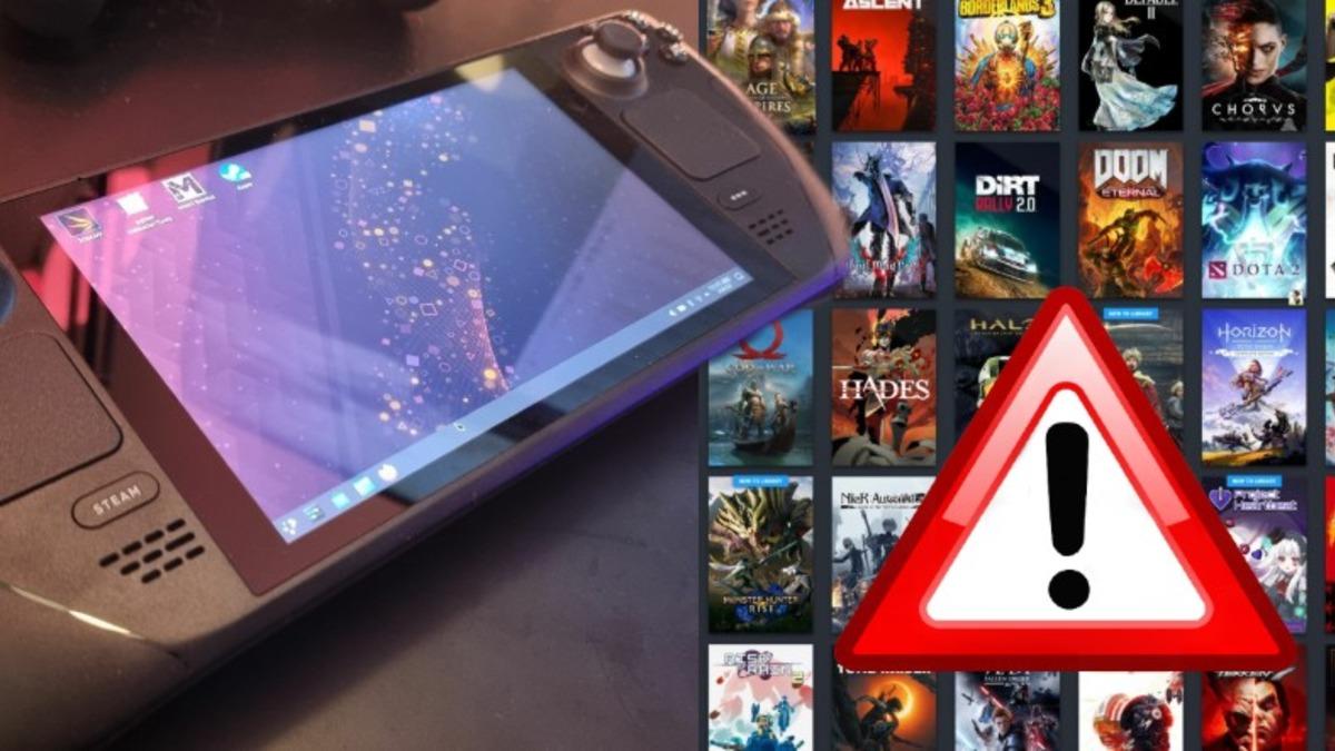Steam Deck Kullanıcılarının Oyun Yüklemesi ’Yanlışlıkla’ Engellendi: Valve’dan Konuyla İlgili Açıklama Geldi