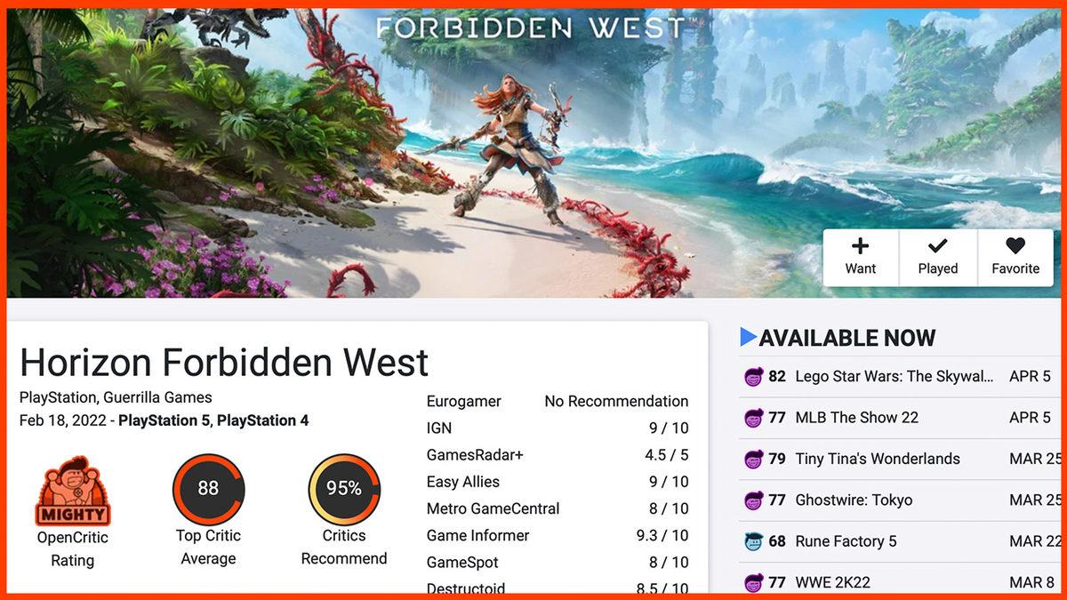 Oyunlar Hakkında Önceden Fikir Edinmemizi Sağlayan ’Metacritic İnceleme Puanı’ Aslında Nedir, Neden Bu Kadar Önemli?