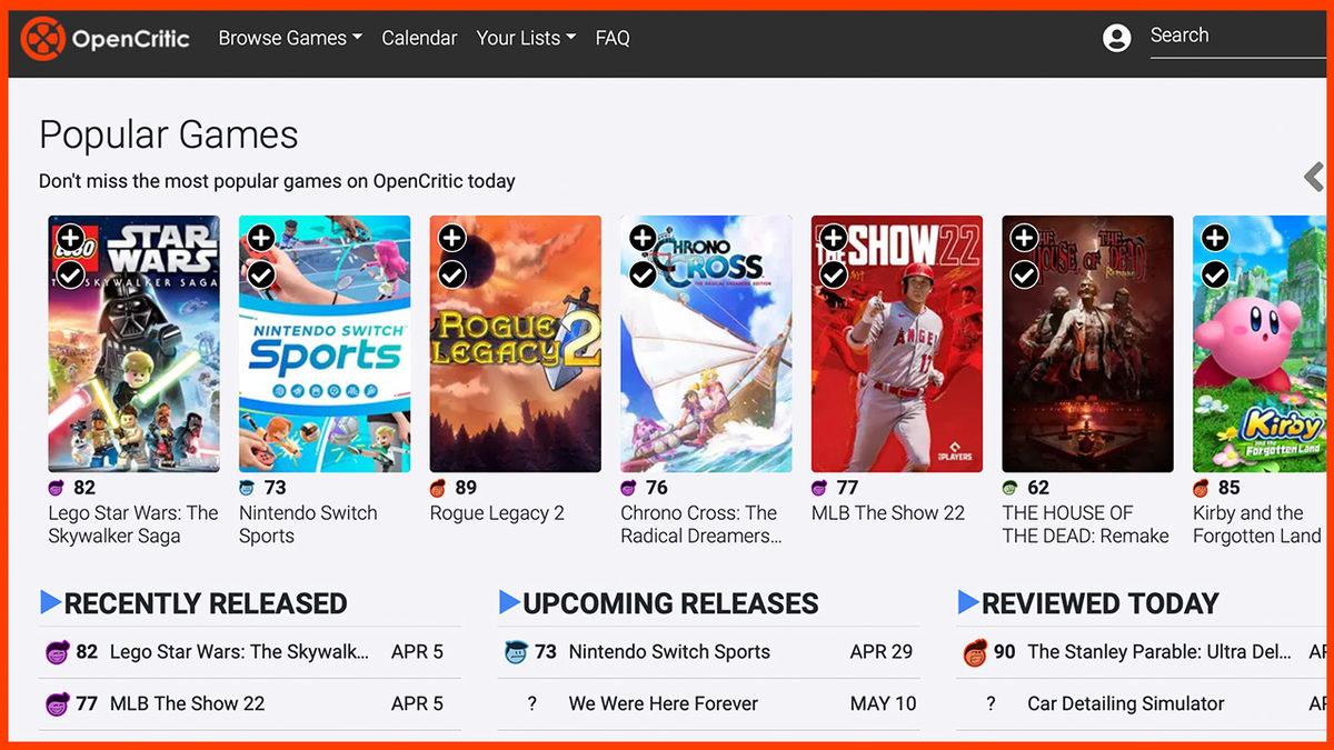 Oyunlar Hakkında Önceden Fikir Edinmemizi Sağlayan ’Metacritic İnceleme Puanı’ Aslında Nedir, Neden Bu Kadar Önemli?