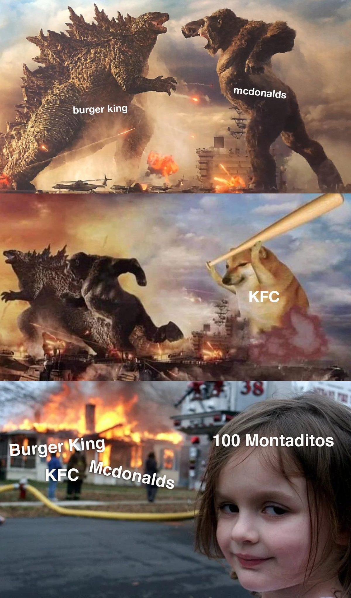 KFC ve Burger King’in Sosyal Medya Hesapları Arasında Geçen Komik Atışma