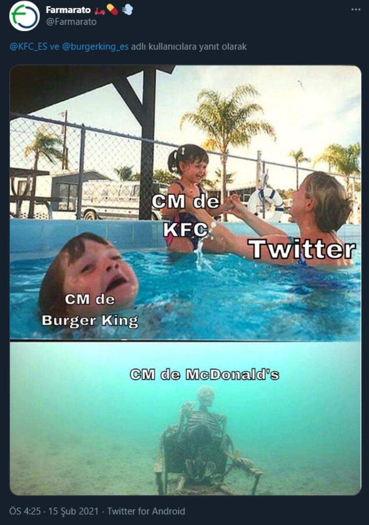 KFC ve Burger King’in Sosyal Medya Hesapları Arasında Geçen Komik Atışma