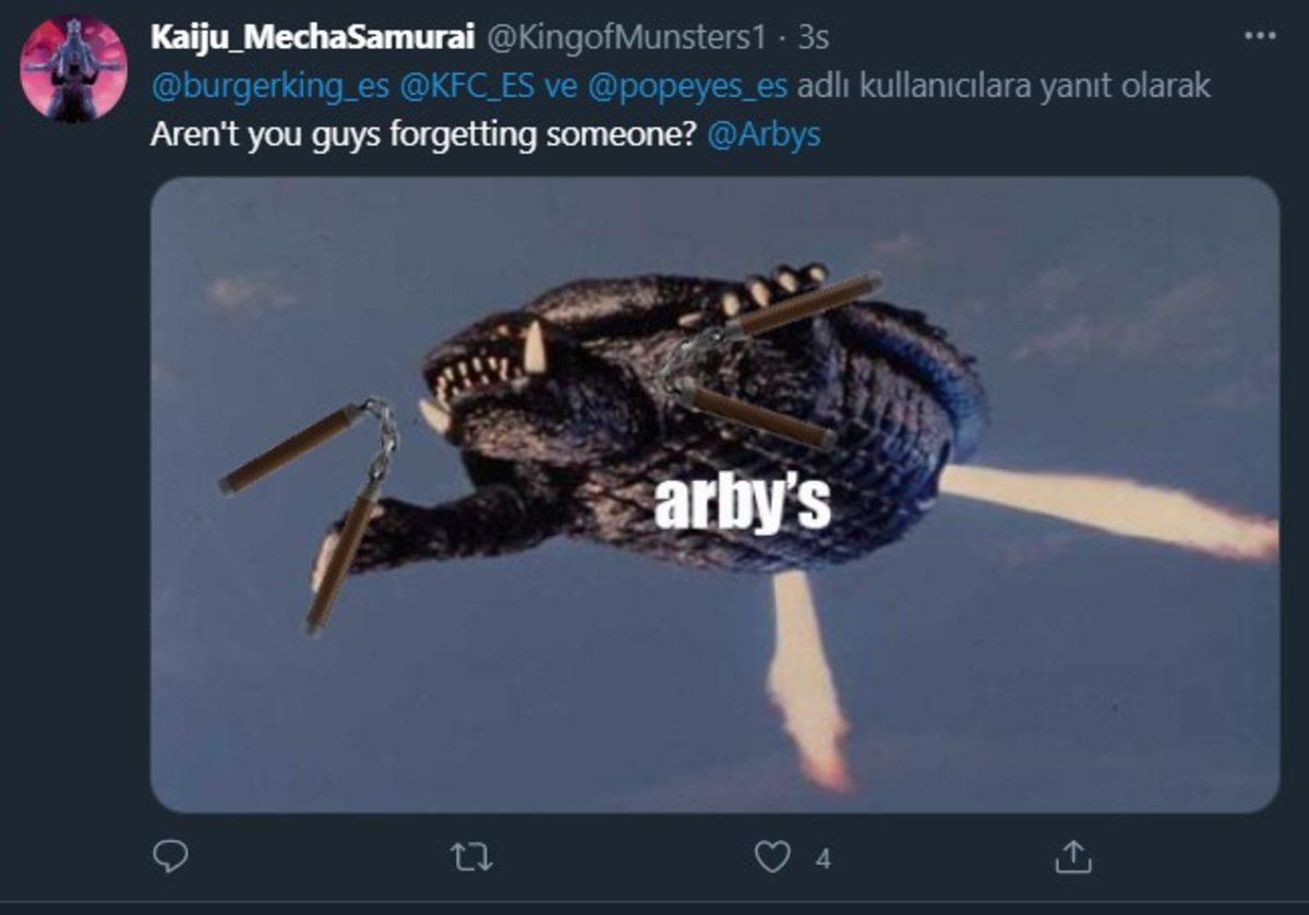 KFC ve Burger King’in Sosyal Medya Hesapları Arasında Geçen Komik Atışma