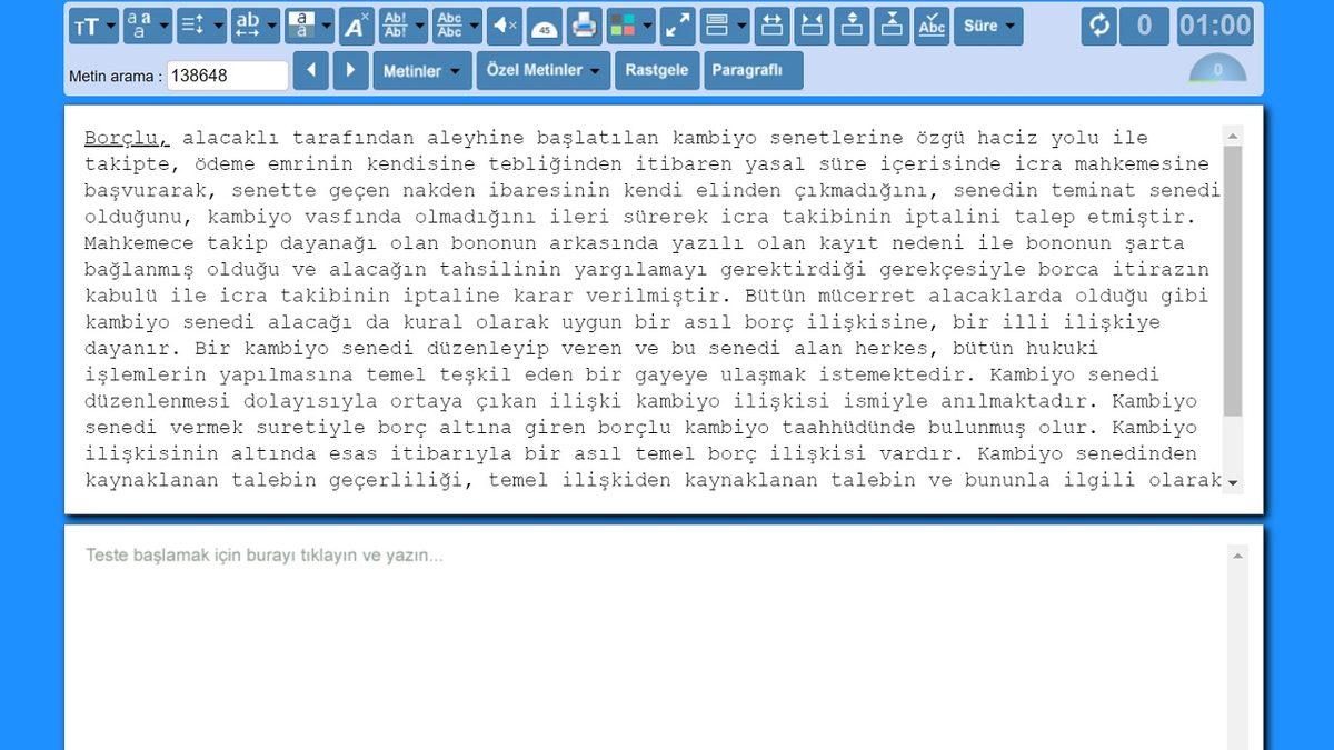 Klavyede Ne Kadar Hızlı Yazabildiğinizi Test Edebileceğiniz İnternet Siteleri