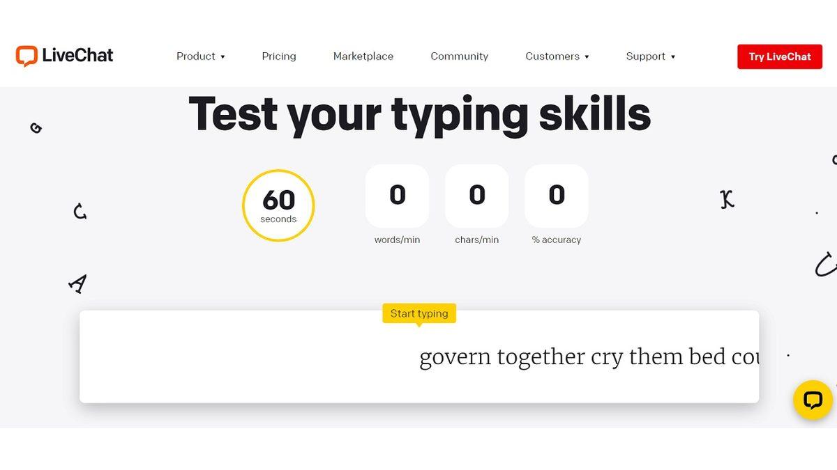 Klavyede Ne Kadar Hızlı Yazabildiğinizi Test Edebileceğiniz İnternet Siteleri