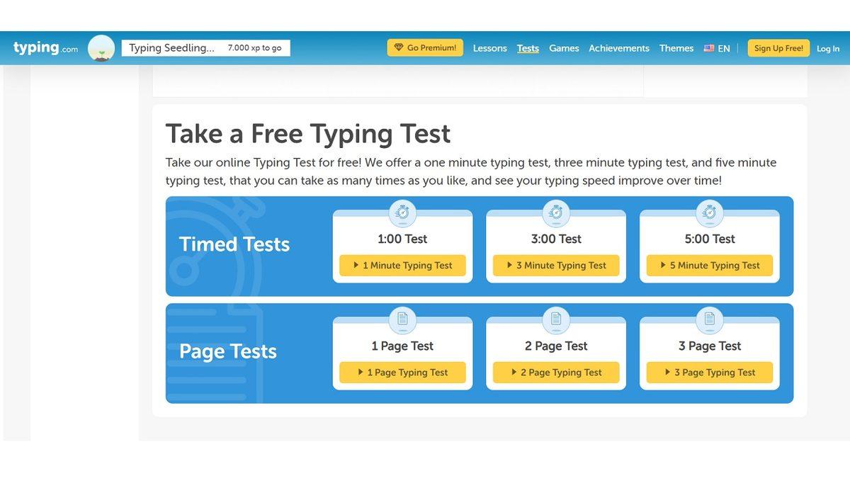 Klavyede Ne Kadar Hızlı Yazabildiğinizi Test Edebileceğiniz İnternet Siteleri