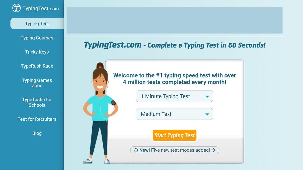 Klavyede Ne Kadar Hızlı Yazabildiğinizi Test Edebileceğiniz İnternet Siteleri