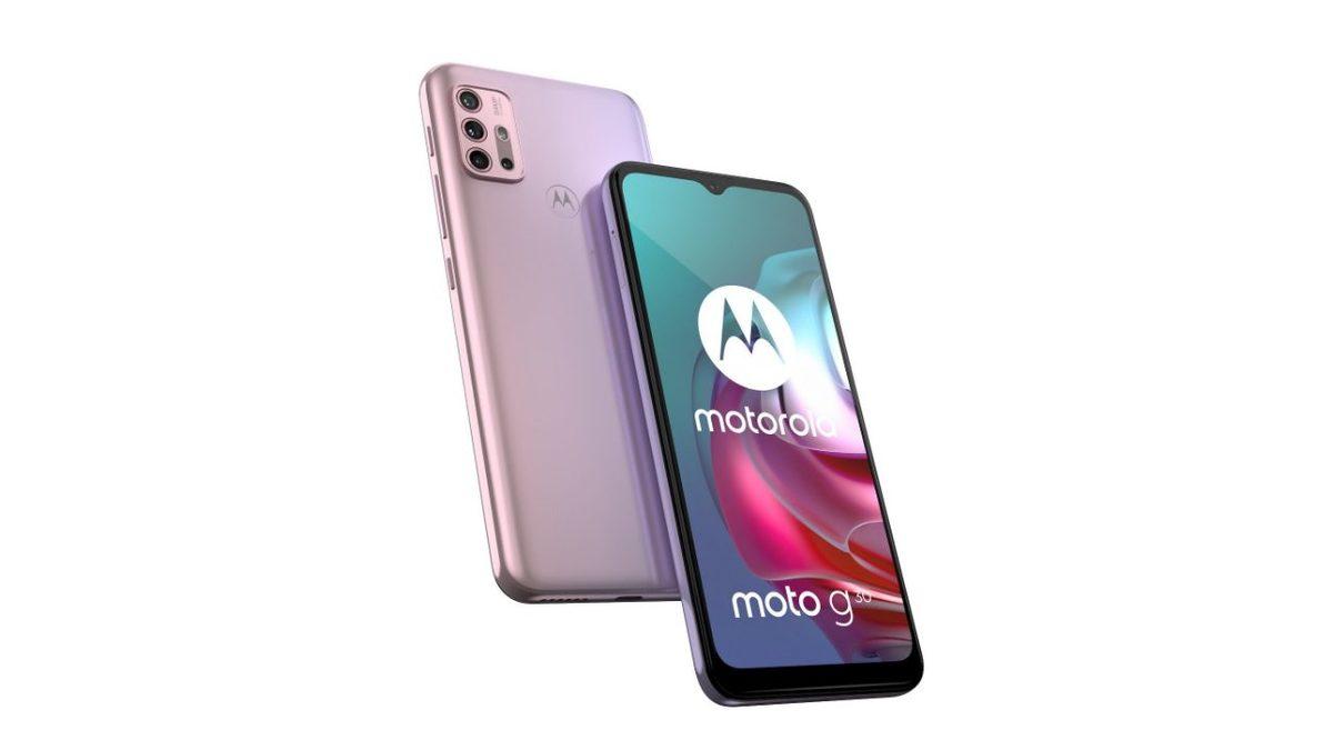 Giriş Seviye Fiyata Orta Seviye Özellikler Sunan Motorola Moto G30 ve Moto G10 Duyuruldu