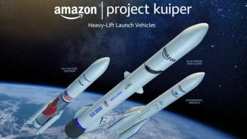 Amazon, Uydudan İnternet Sektöründe SpaceX’in Starlink’ini ‘Sollamaya’ Hazırlanıyor: Binlerce Uydu Fırlatılacak