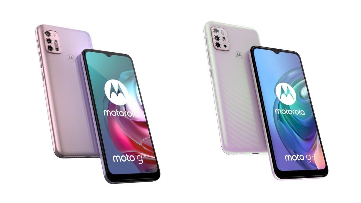 Giriş Seviye Fiyata Orta Seviye Özellikler Sunan Motorola Moto G30 ve Moto G10 Duyuruldu