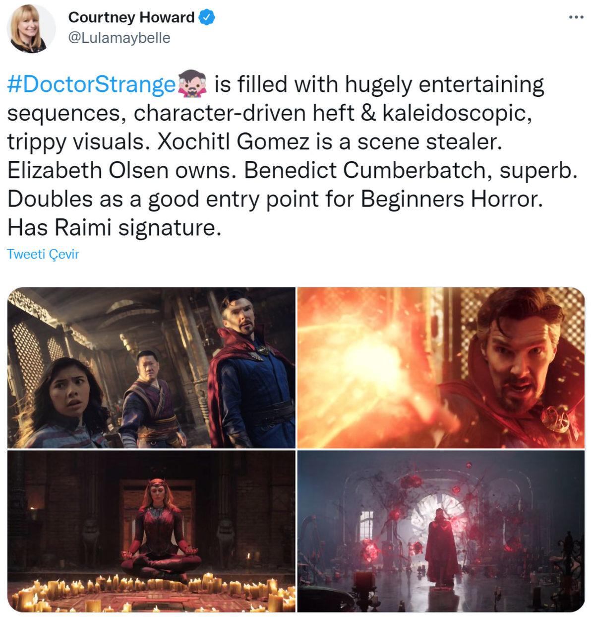 Doctor Strange in the Multiverse of Madness’ın İlk Eleştirmen Yorumları Paylaşıldı: İşte Filme Gelen Tepkiler