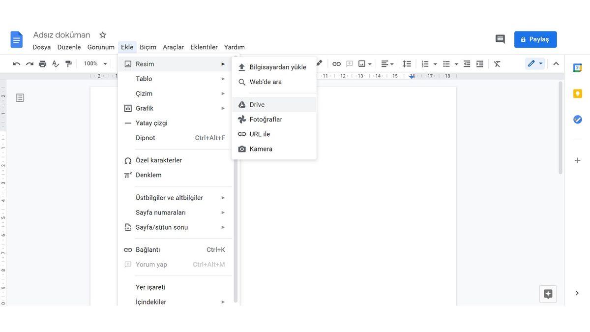 Google Dokümanlar’ı Daha Verimli Kullanmanızı Sağlayacak 10 Faydalı Tüyo