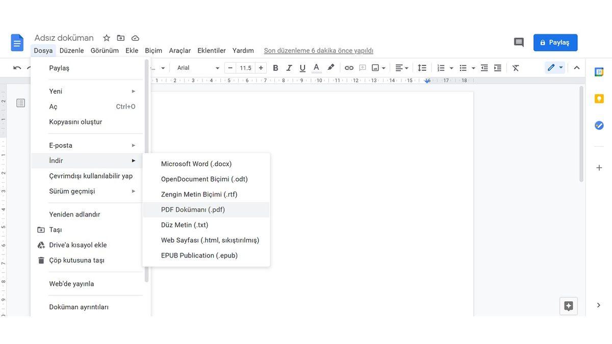 Google Dokümanlar’ı Daha Verimli Kullanmanızı Sağlayacak 10 Faydalı Tüyo