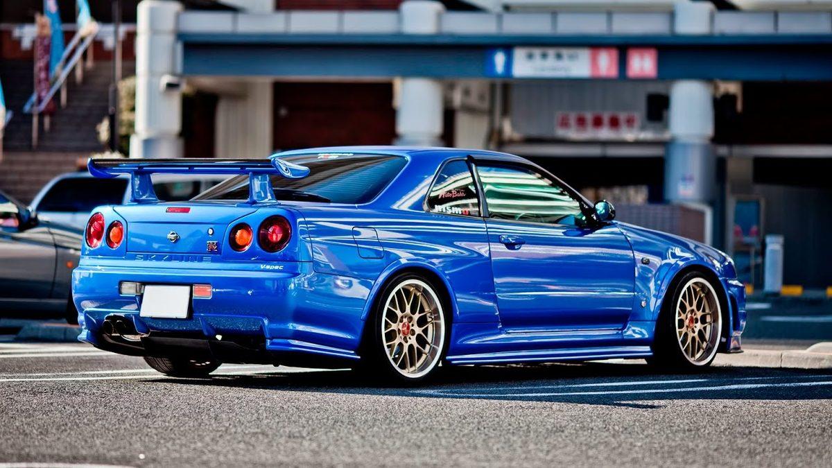 Hızlı ve Öfkeli Serisi ile Ünlenen Nissan Skyline GTR R34 Hakkında Az Bilinen 6 Bilgi