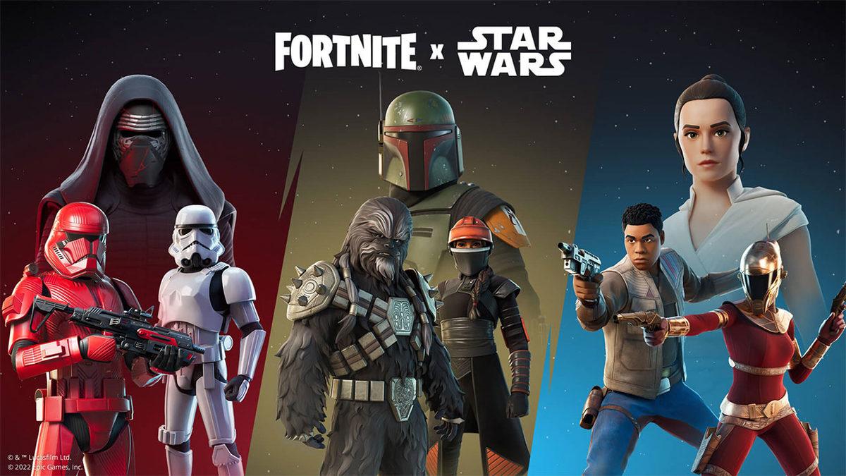 Fortnite’a “Dünya Star Wars Günü” İçin Özel Kostüm ve Silahlar Geliyor! [Video]