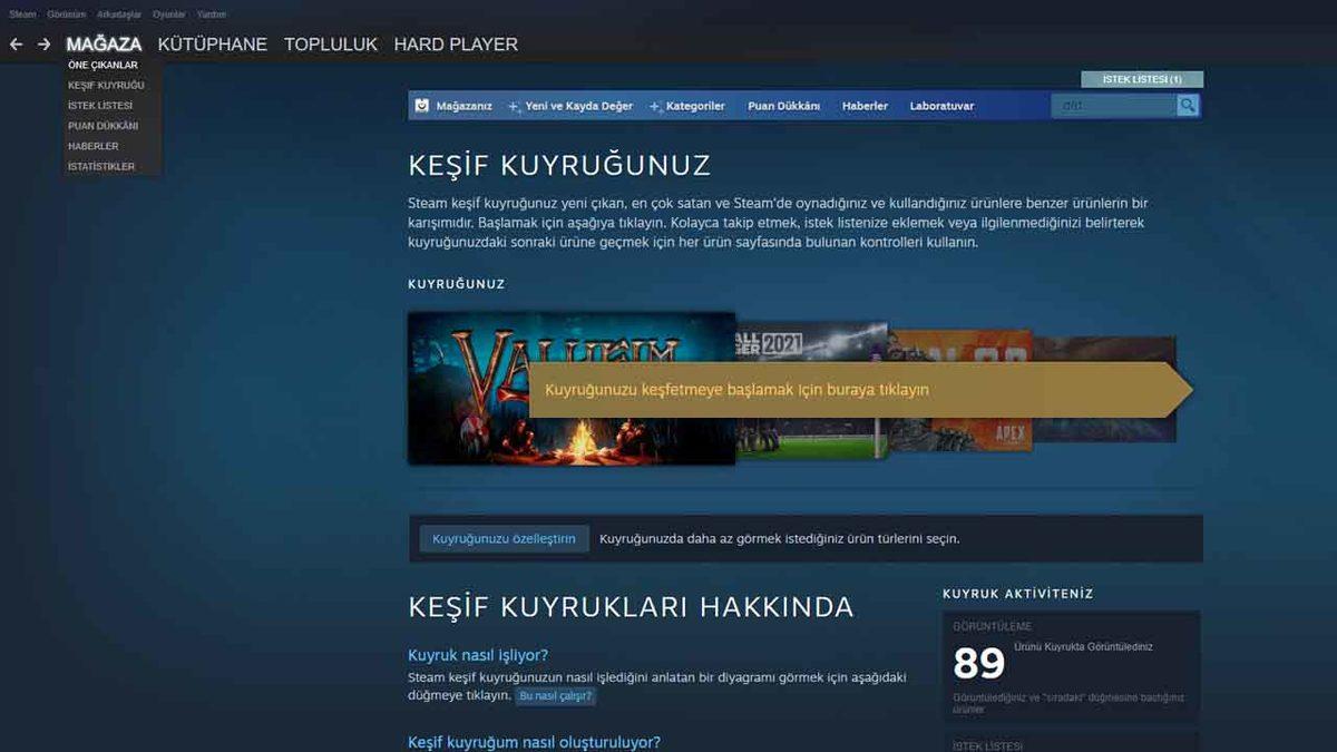 Steam’de Binlerce Oyun Arasından Kendinize En Uygun Olanı Bulmanız İçin 5 Sağlam Tüyo