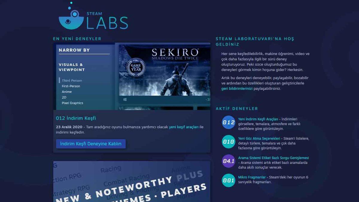 Steam’de Binlerce Oyun Arasından Kendinize En Uygun Olanı Bulmanız İçin 5 Sağlam Tüyo