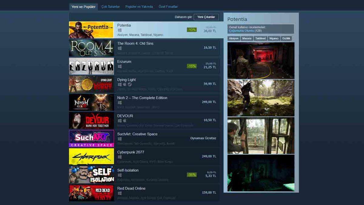 Steam’de Binlerce Oyun Arasından Kendinize En Uygun Olanı Bulmanız İçin 5 Sağlam Tüyo