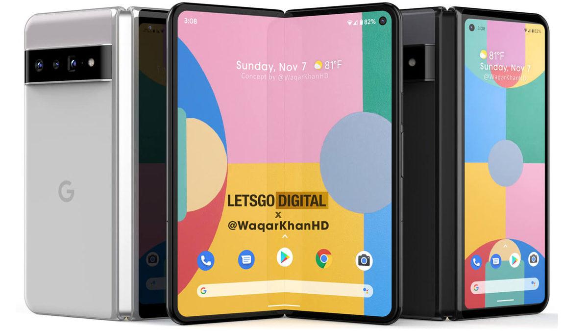 Google’dan Katlanabilir Akıllı Telefon Geliyor! İşte ‘Pixel Fold’ Hakkında İlk Bilgiler