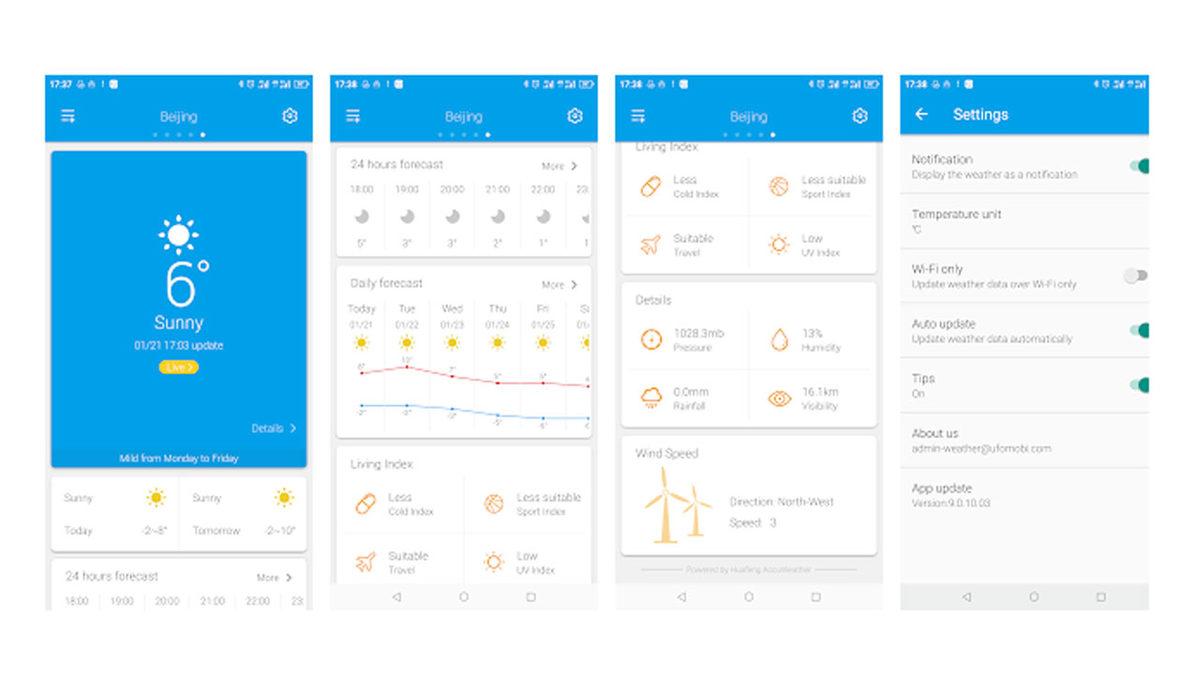 Aylık Hava Durumu Tahmini Alabileceğiniz 10 Mobil Uygulama