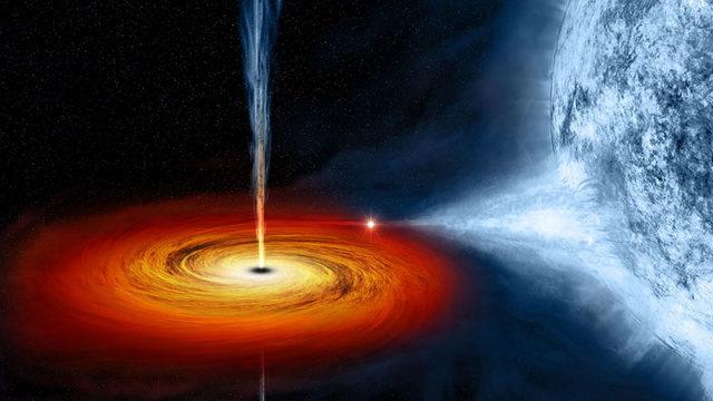 Kara Deliklerin Yıldızları Yuttuğu Anın Sesi Paylaşıldı [Video]