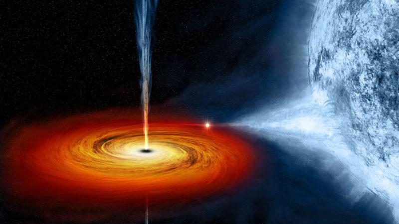 Kara Deliklerin Yıldızları Yuttuğu Anın Sesi Paylaşıldı [Video]