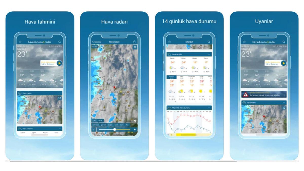 Aylık Hava Durumu Tahmini Alabileceğiniz 10 Mobil Uygulama