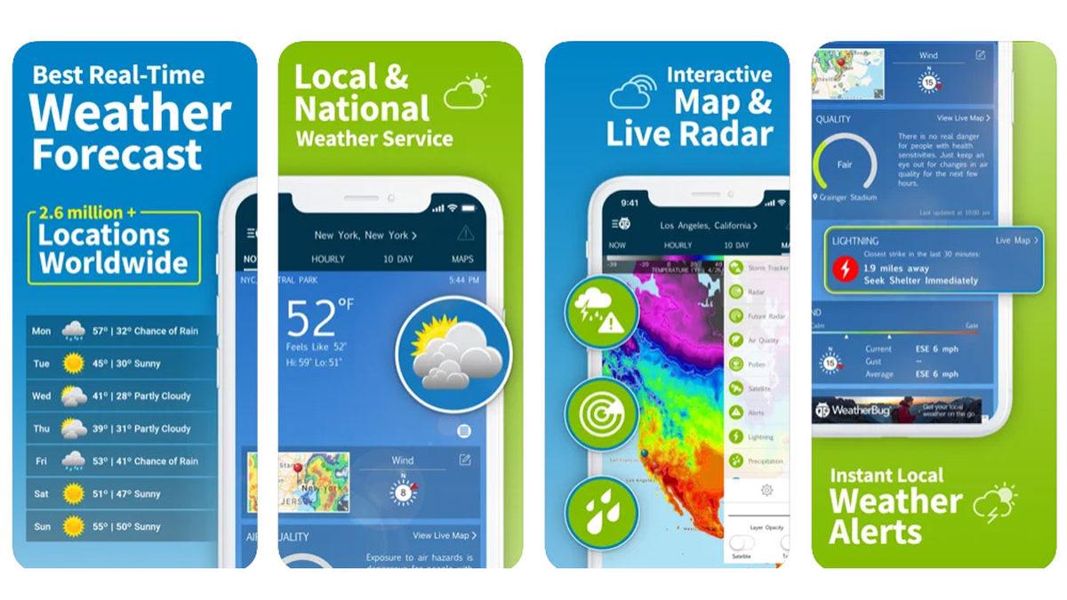 Aylık Hava Durumu Tahmini Alabileceğiniz 10 Mobil Uygulama