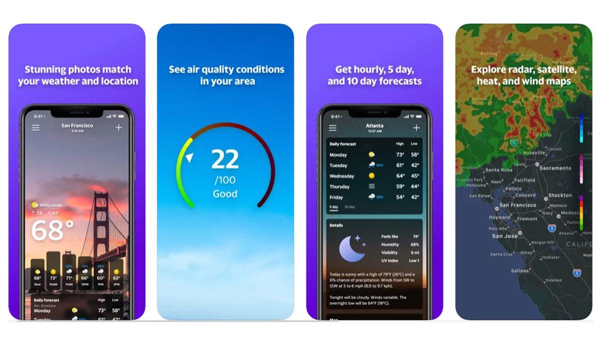 Aylık Hava Durumu Tahmini Alabileceğiniz 10 Mobil Uygulama
