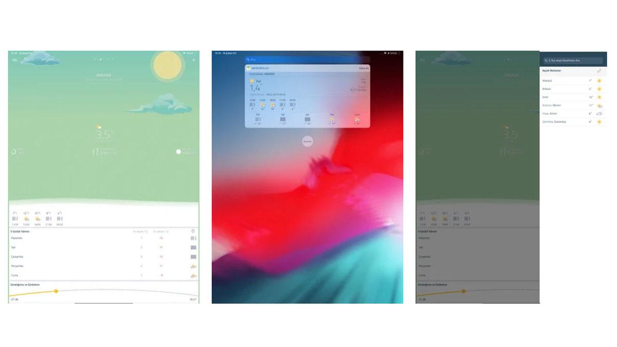 Aylık Hava Durumu Tahmini Alabileceğiniz 10 Mobil Uygulama