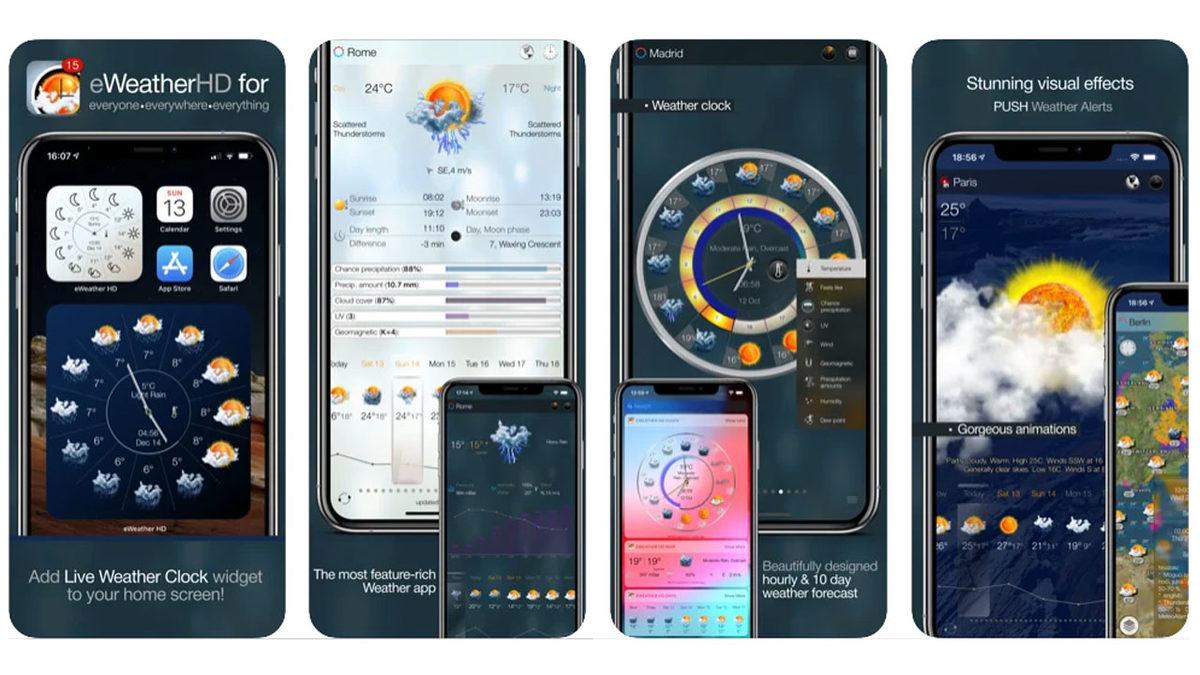 Aylık Hava Durumu Tahmini Alabileceğiniz 10 Mobil Uygulama