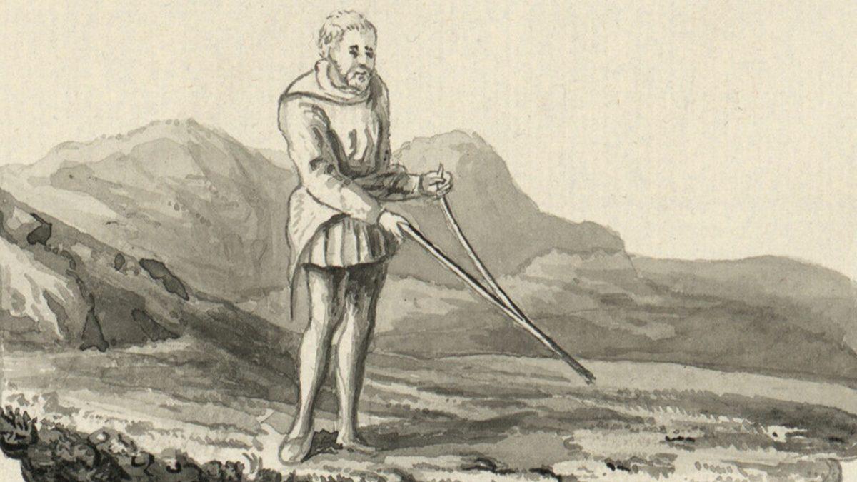 Bir Dal Parçasıyla Metrelerce Derindeki Su Kaynağını Tespit Etmek Gerçekten Mümkün mü?