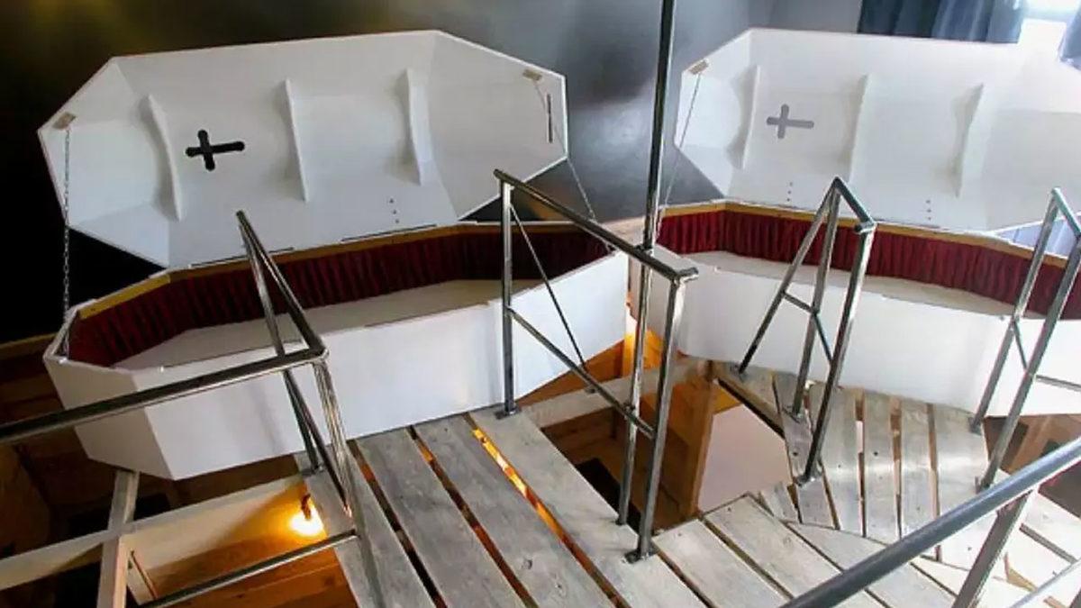 Hapishane Gibi Olanı da Var Tabut Gibi Olanı da: Dünyanın Farklı Köşelerinden Birbirinden Tuhaf 13 Otel