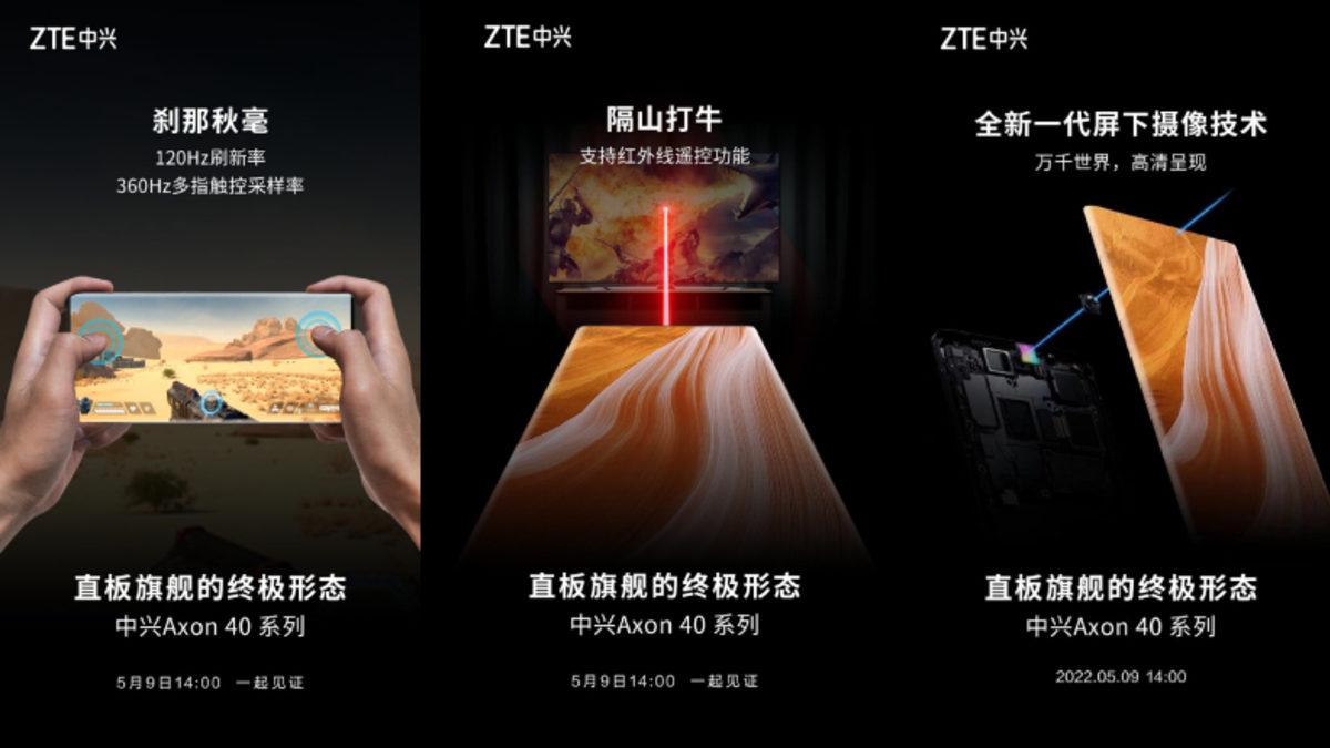 ZTE Axon 40 Ultra’nın Çentiksiz ve Çerçevesiz Ekranı Ortaya Çıktı: Ama Bu Samsung S22 Ultra Olmuş...