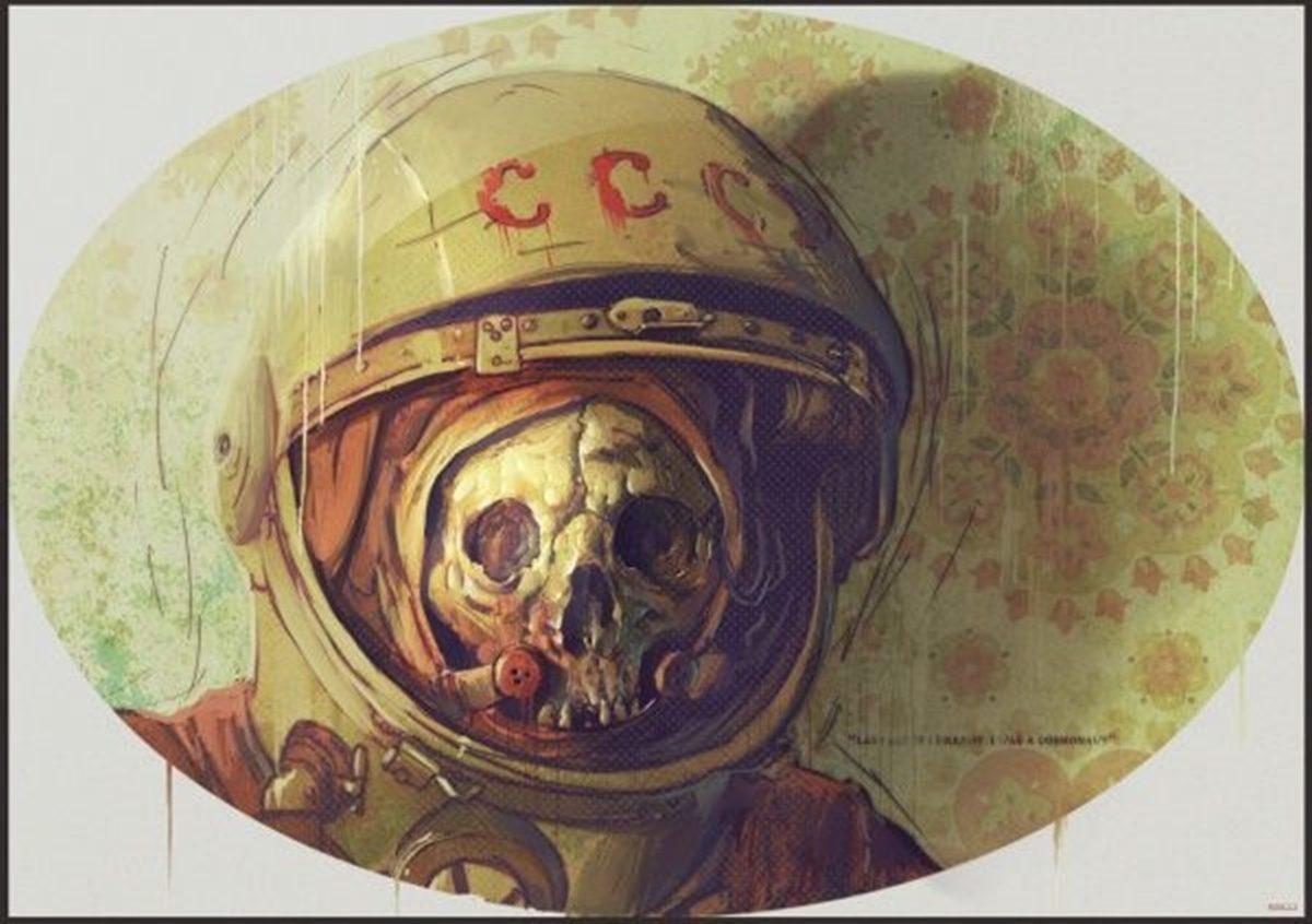 Uzayda Yanarak Öldüğü İddia Edilen Kozmonotun Olay Anlarını Yansıtan Ürkütücü Ses Kaydı