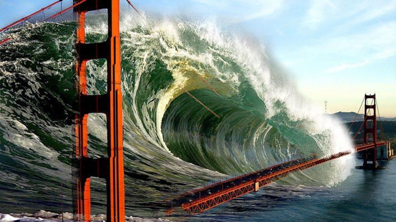 Bazılarının Boğaziçi Köprüsü’nden Sekiz Kat Büyük Olduğu Gelmiş Geçmiş En Büyük 13 Tsunami