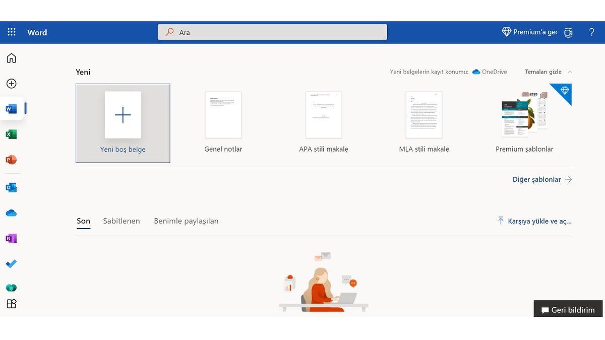 Online Word Nasıl Kullanılır, Standart Word İle Farkları Neler?