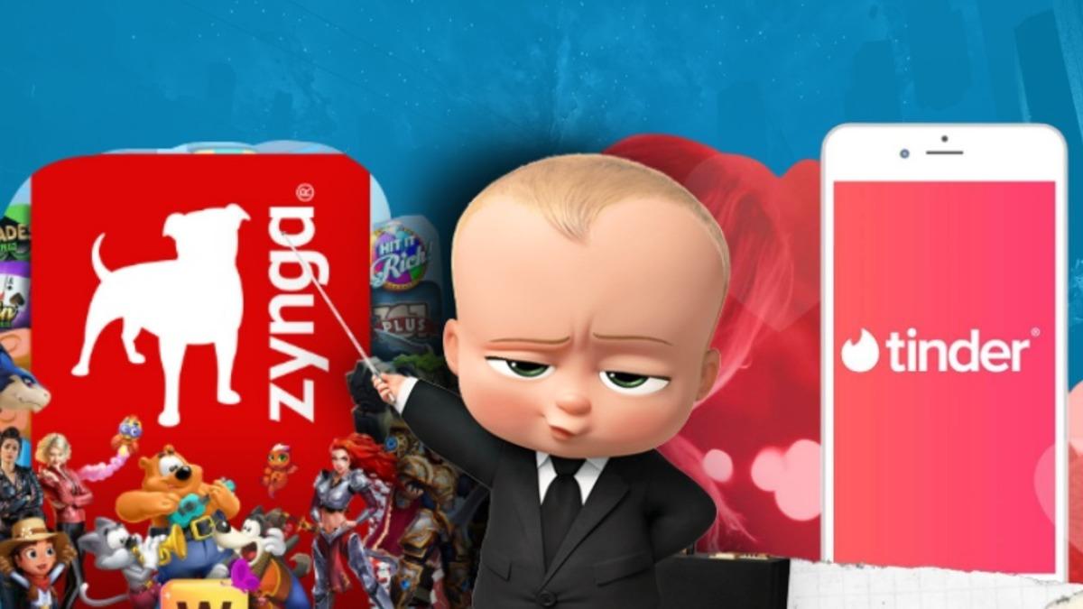 Mobil Oyun Devi Zynga’nın Patronu, Tinder’ın da Patronu Oluyor