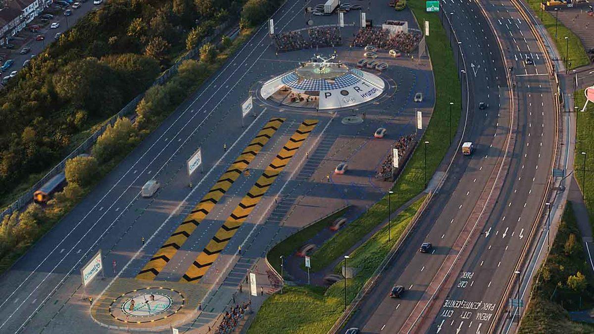 Dünyanın İlk Uçan Araba Havalimanı Açıldı [Video]