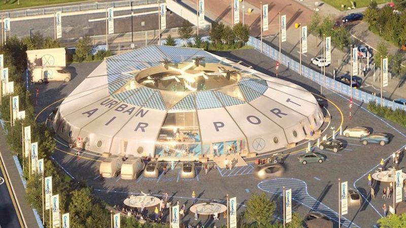 Dünyanın İlk Uçan Araba Havalimanı Açıldı [Video]