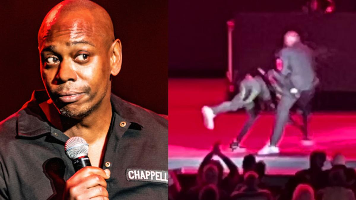 Komedyen Dave Chappelle, Gösteri Sırasında Saldırıya Uğradı [Video]