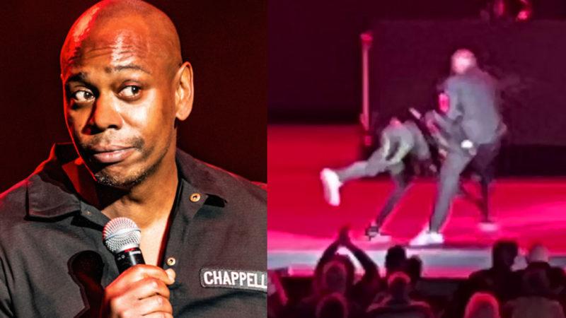 Komedyen Dave Chappelle, Gösteri Sırasında Saldırıya Uğradı [Video]