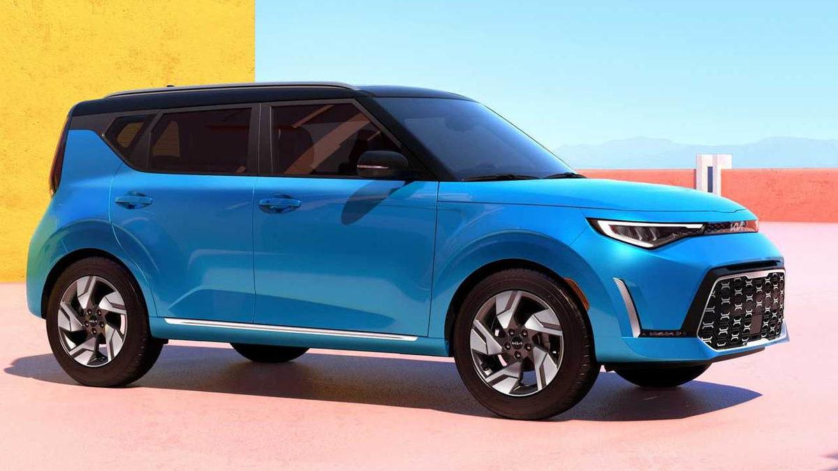 2023 Kia Soul, Şirin mi Şirin Tasarımı ve Taş Gibi Performans Sunan Motoruyla Tanıtıldı