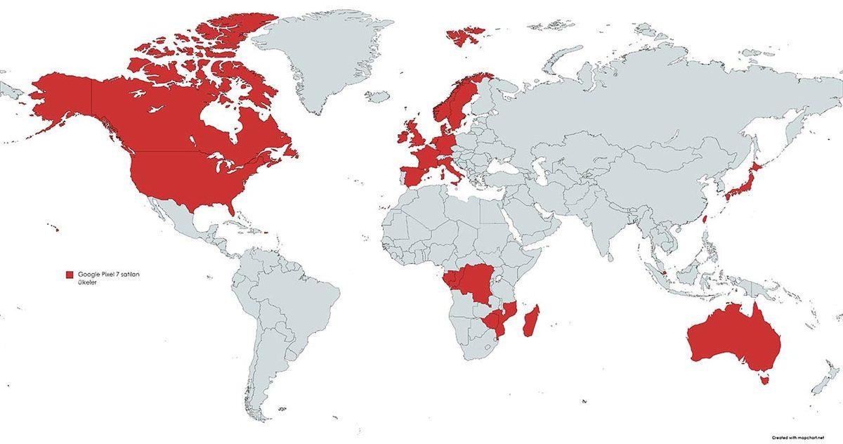 Google Pixel Telefonlar, Türkiye’de Neden Satılmıyor?