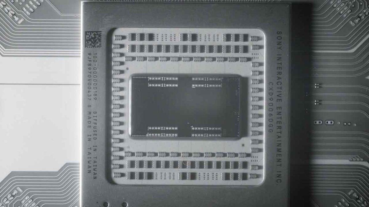 PlayStation 5’in AMD Zen 2 İşlemcisinin Ultra Yakınlıktaki Fotoğrafları Paylaşıldı