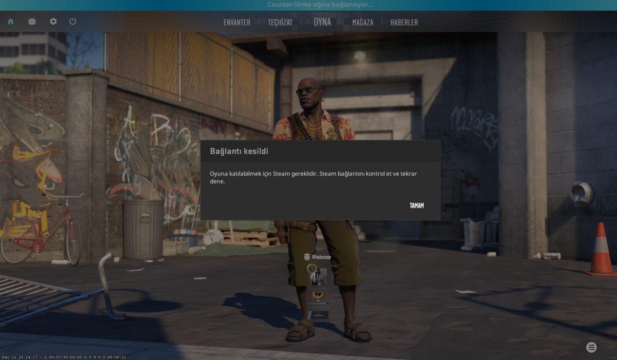 Steam Çöktü! Sunuculara Erişim Sağlanamıyor...