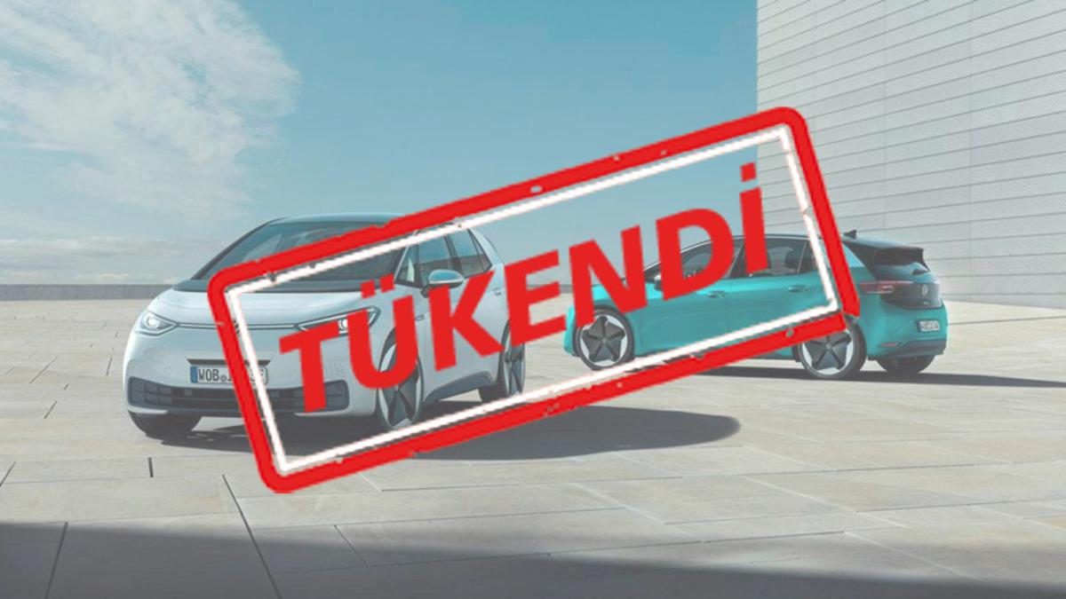 Volkswagen’den Mahalle Esnafı Gibi Açıklama: Satacak Elektrikli Otomobilimiz Kalmadı, Seneye Gelin
