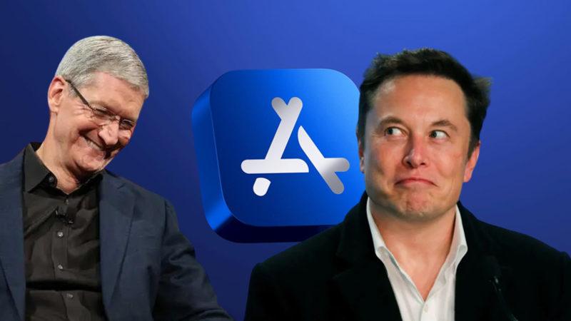 Elon Musk Şimdi de Apple’a Sataştı: "Adeta Vergi Topluyor"